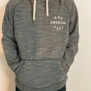 Gray sweatshirt good for winter